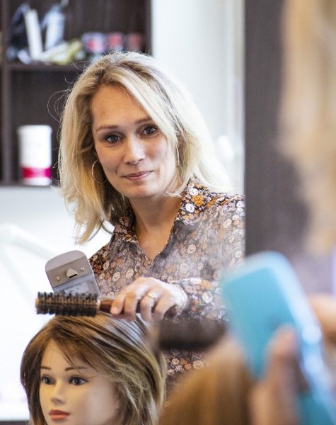 Persoonlijke aandacht tijdens het haaradvies