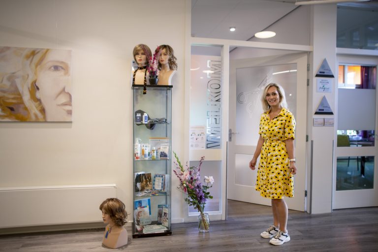 Manuelle heet u welkom in het haaratelier